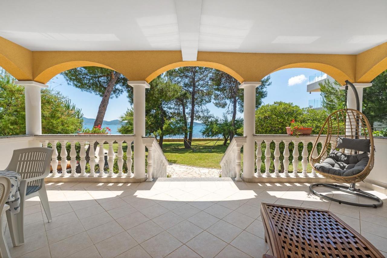 Beach Apartments Villa Kaya Sukosan Exterior photo