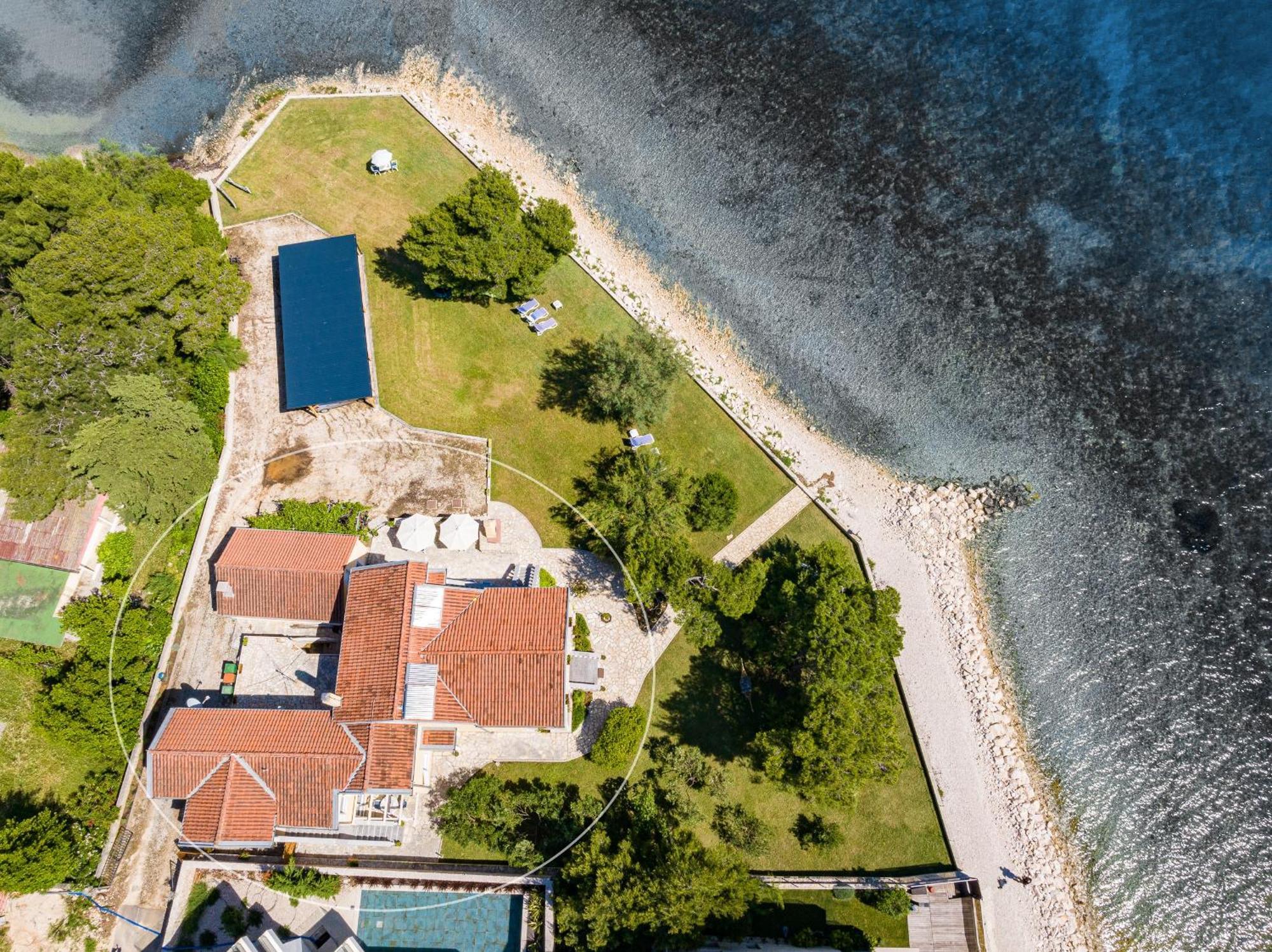 Beach Apartments Villa Kaya Sukosan Exterior photo