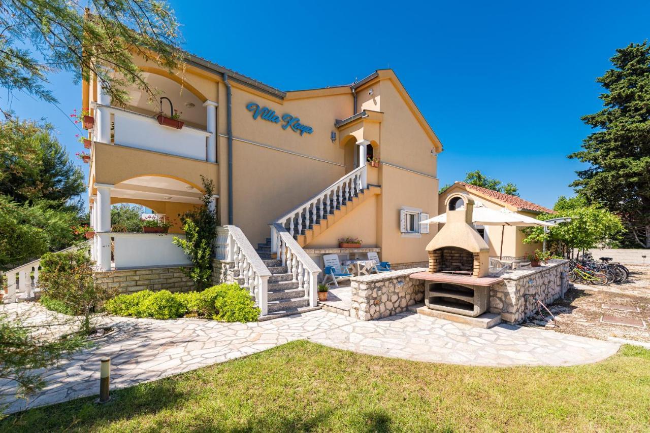 Beach Apartments Villa Kaya Sukosan Exterior photo