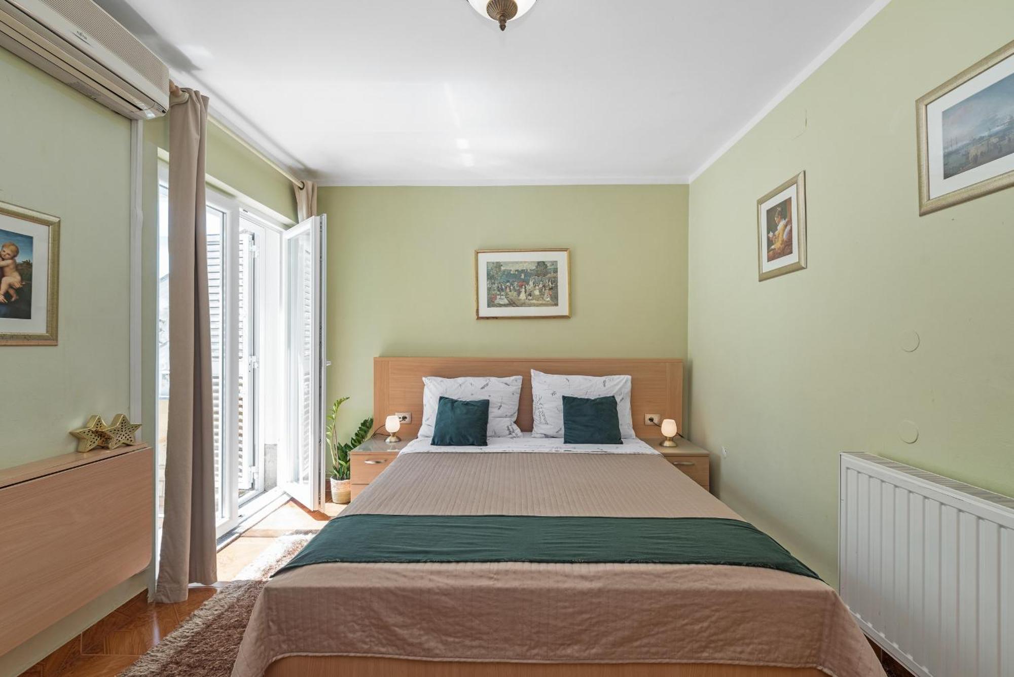 Beach Apartments Villa Kaya Sukosan Room photo