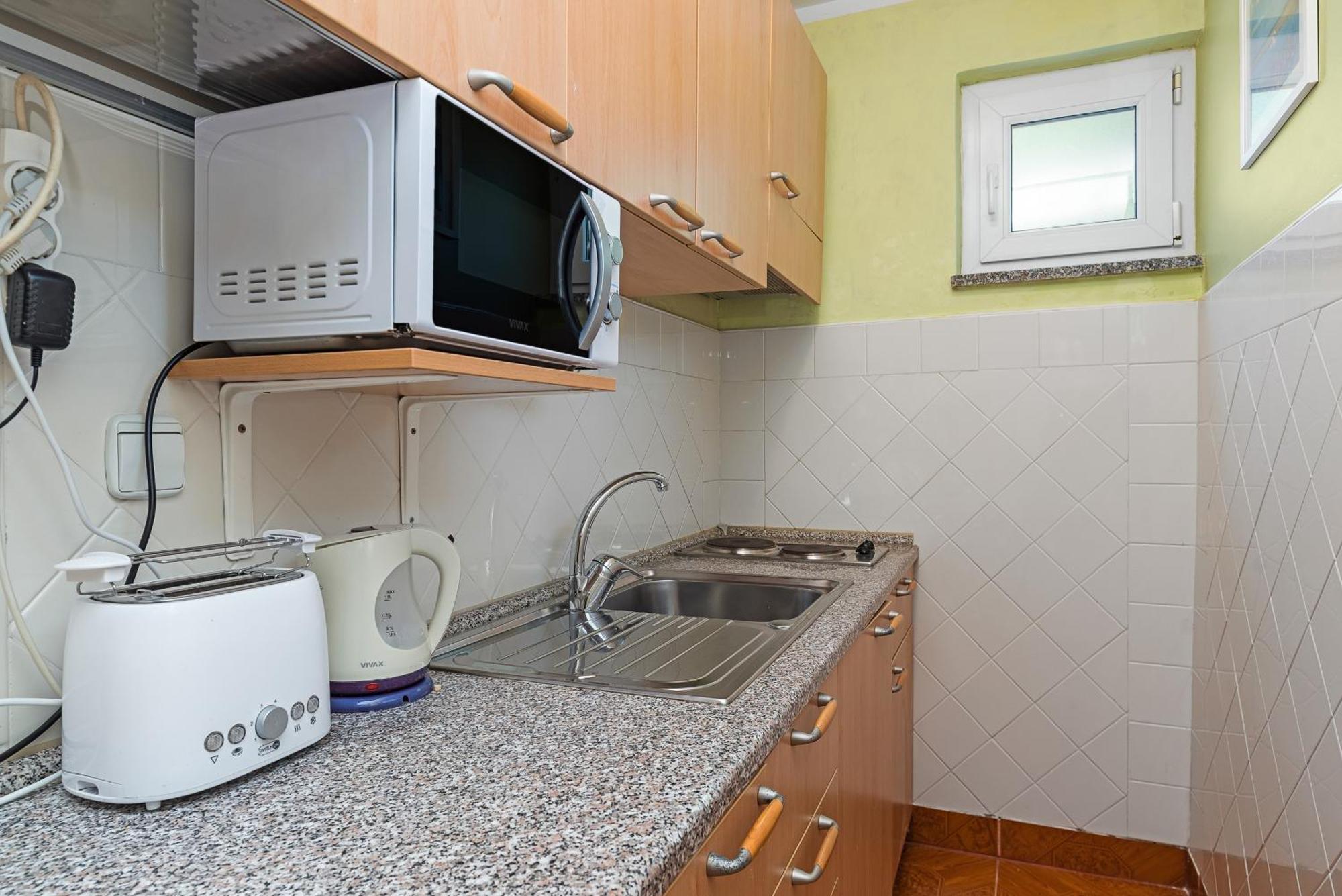 Beach Apartments Villa Kaya Sukosan Room photo