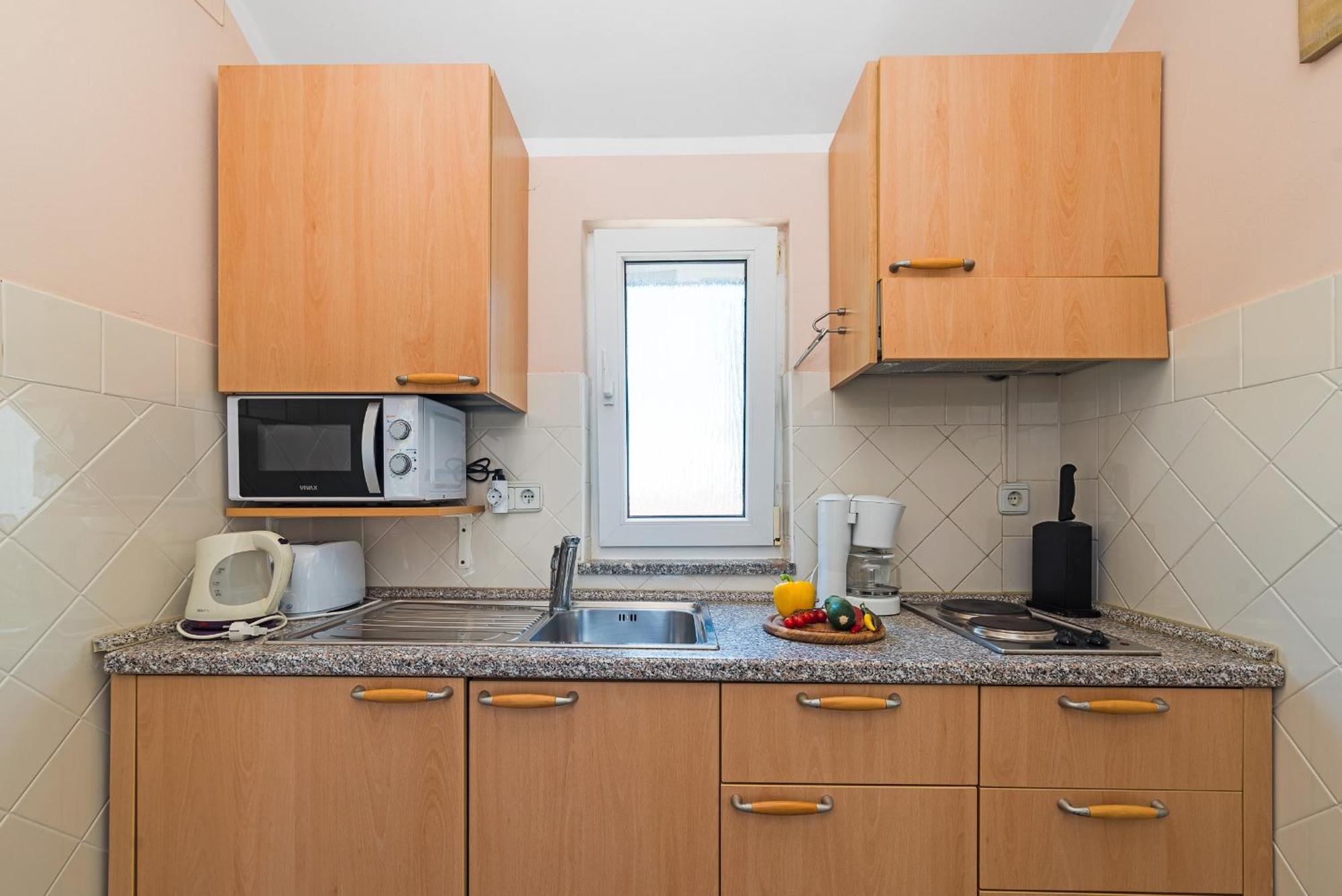 Beach Apartments Villa Kaya Sukosan Room photo