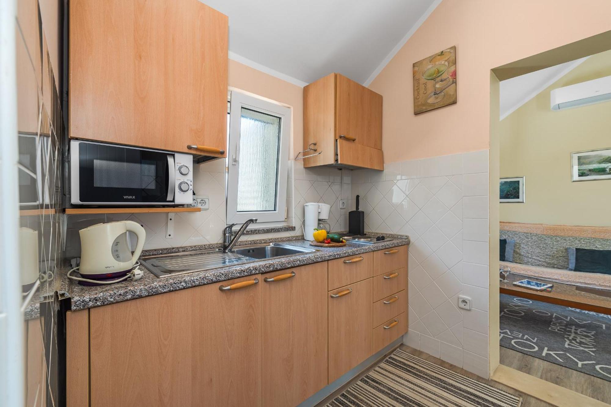 Beach Apartments Villa Kaya Sukosan Room photo