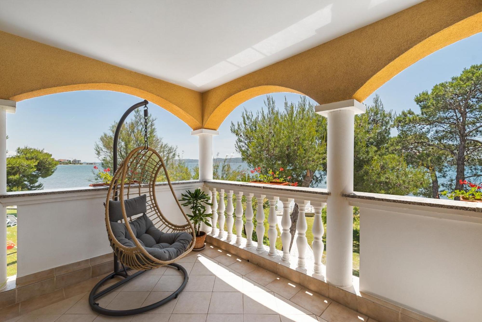 Beach Apartments Villa Kaya Sukosan Room photo